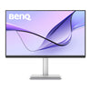Benq ma270up voor macbook 27 4k uhd monitor (zilver, hdmi, usb-a, usb-c, audio)