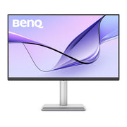 Benq ma270up voor macbook 27 4k uhd monitor (zilver, hdmi, usb-a, usb-c, audio) - afbeelding 1