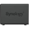 Synology diskstation ds124 nas (zwart, usb-a 3.2 (5 gbit s))
