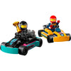 Lego city 60400 karts en racers