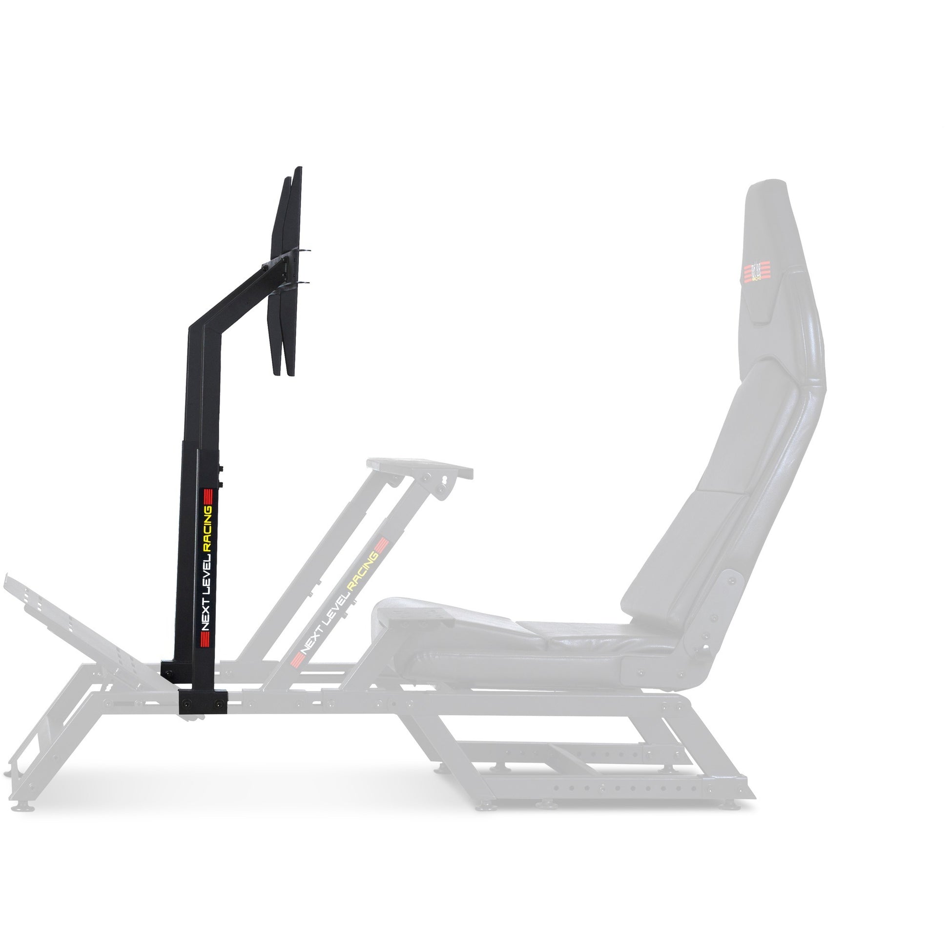 Next level racing f-gt monitor stand bevestiging (zwart)