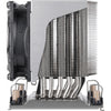 Silverstone xe04-4189 cpu-koeler (zilver, 4-pin pwm)