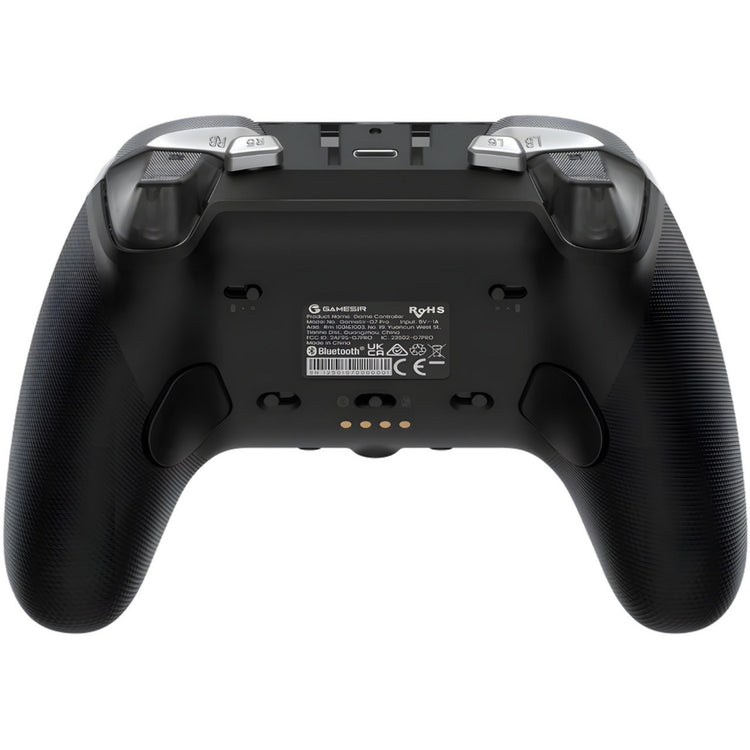 Gamesir g7 pro he tri-mode wireless controller - semi silver (zilver, usb 2,4 ghz bluetooth, xbox series x|s, xbox one, pc, android)