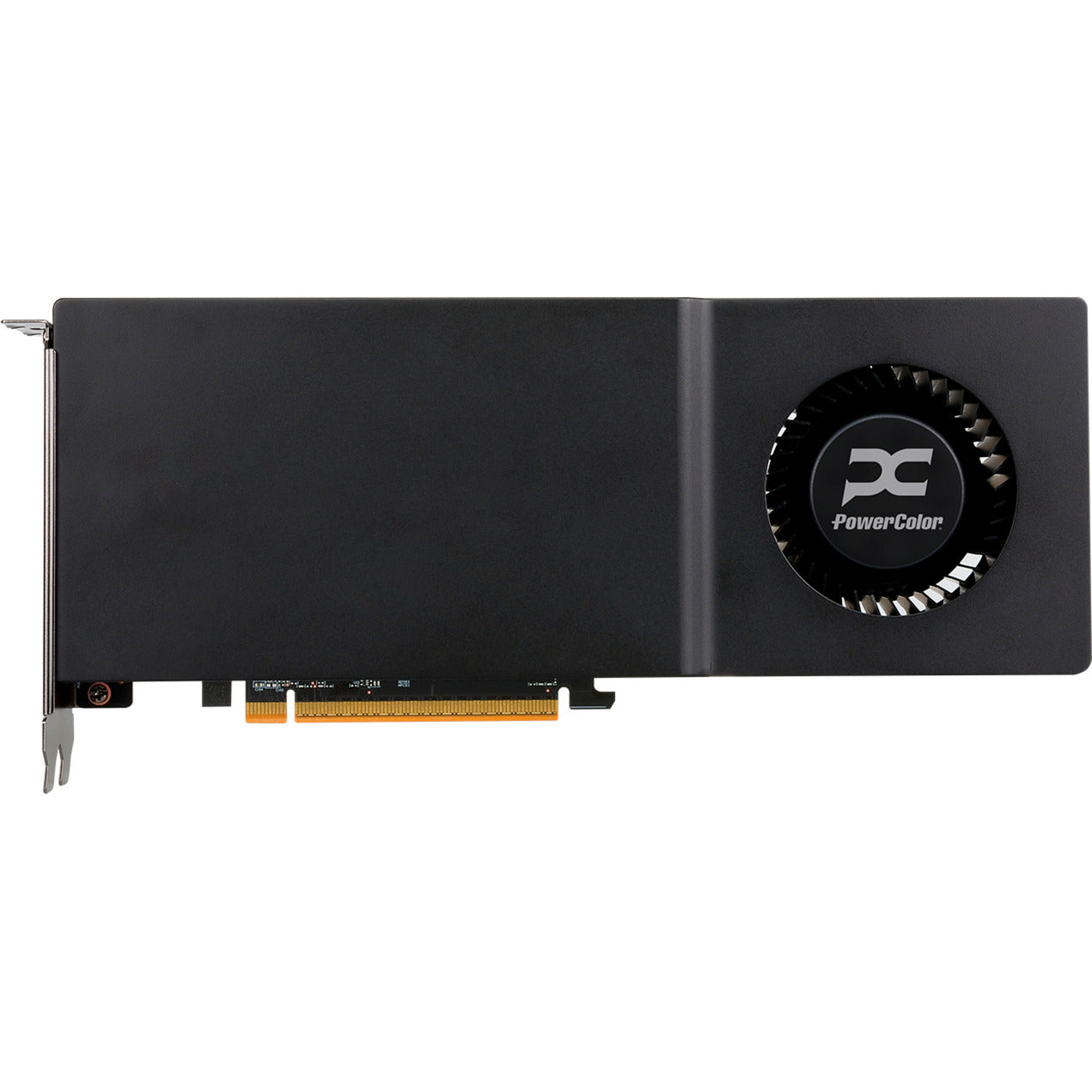Powercolor radeon ai pro r9700 32gb grafische kaart (zwart, 4x displayport)