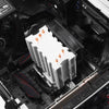 Silverstone rm41-506 rack behuizing (zwart | 2x usb-a 3.2 (5 gbit s))