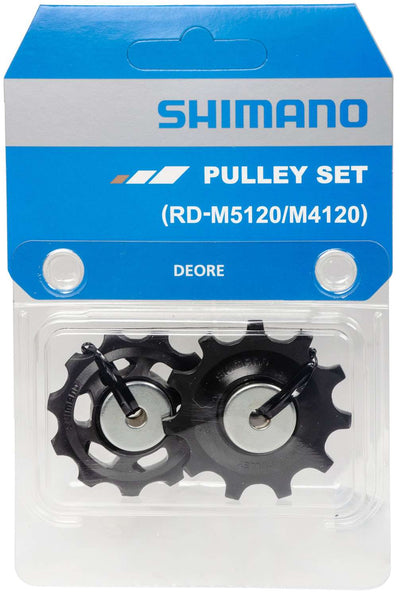 Shimano deore rd-m5120 4120 pully set