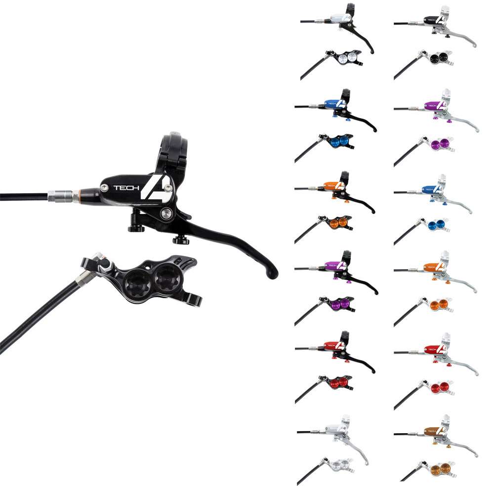 Hope tech 4 e4 disc brake - lever left