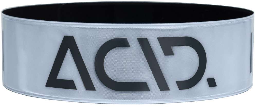 Acid snapband reflective tape
