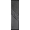 Silverstone milo 12 mini tower behuizing (zwart | 2x usb-a | 1x usb-c)