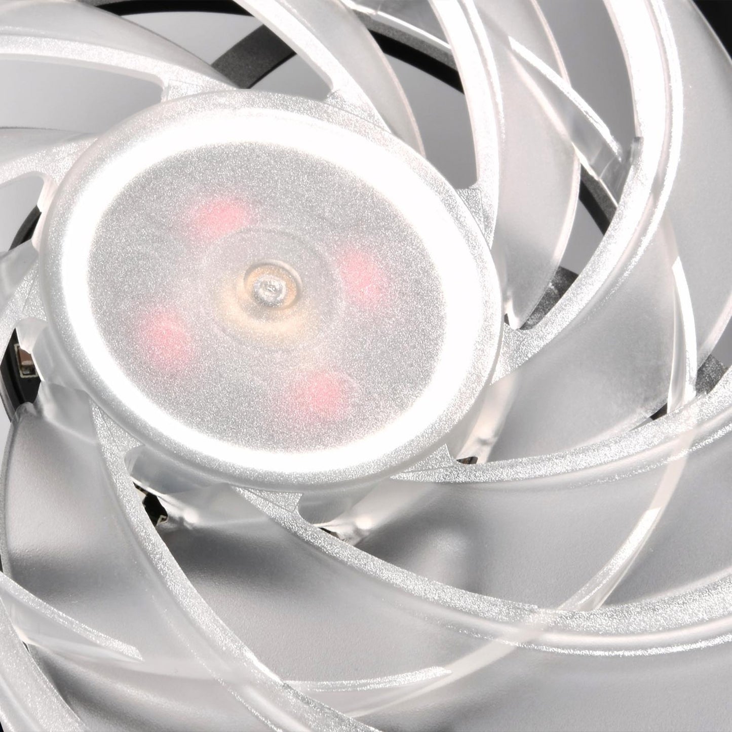 Silverstone sst-fw124-argb 120x120x15 case fan (zwart, 120 x 120 x 15 mm, pwm)
