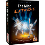 White goblin games the mind extreme kaartspel (nederlands, 2 - 4 spelers, 20 minuten, vanaf 8 jaar) - afbeelding 1