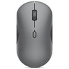 Lenovo 700 multi-device wireless silent mouse (grijs, 1600 - 4000 dpi, bluetooth 5.3 2.4 ghz)