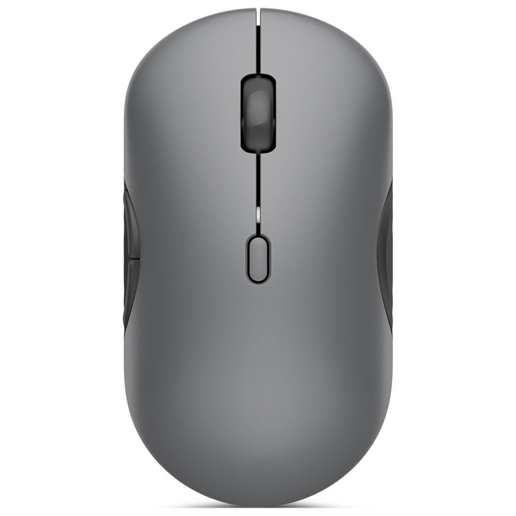Lenovo 700 multi-device wireless silent mouse (grijs, 1600 - 4000 dpi, bluetooth 5.3 2.4 ghz)
