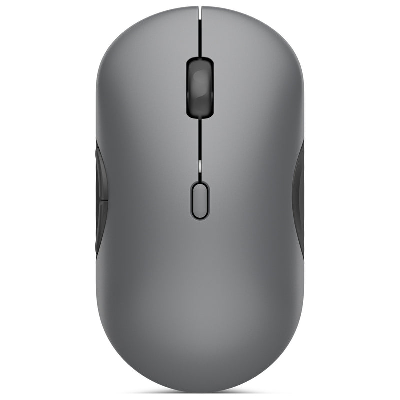 Lenovo 700 multi-device wireless silent mouse (grijs, 1600 - 4000 dpi, bluetooth 5.3 2.4 ghz)