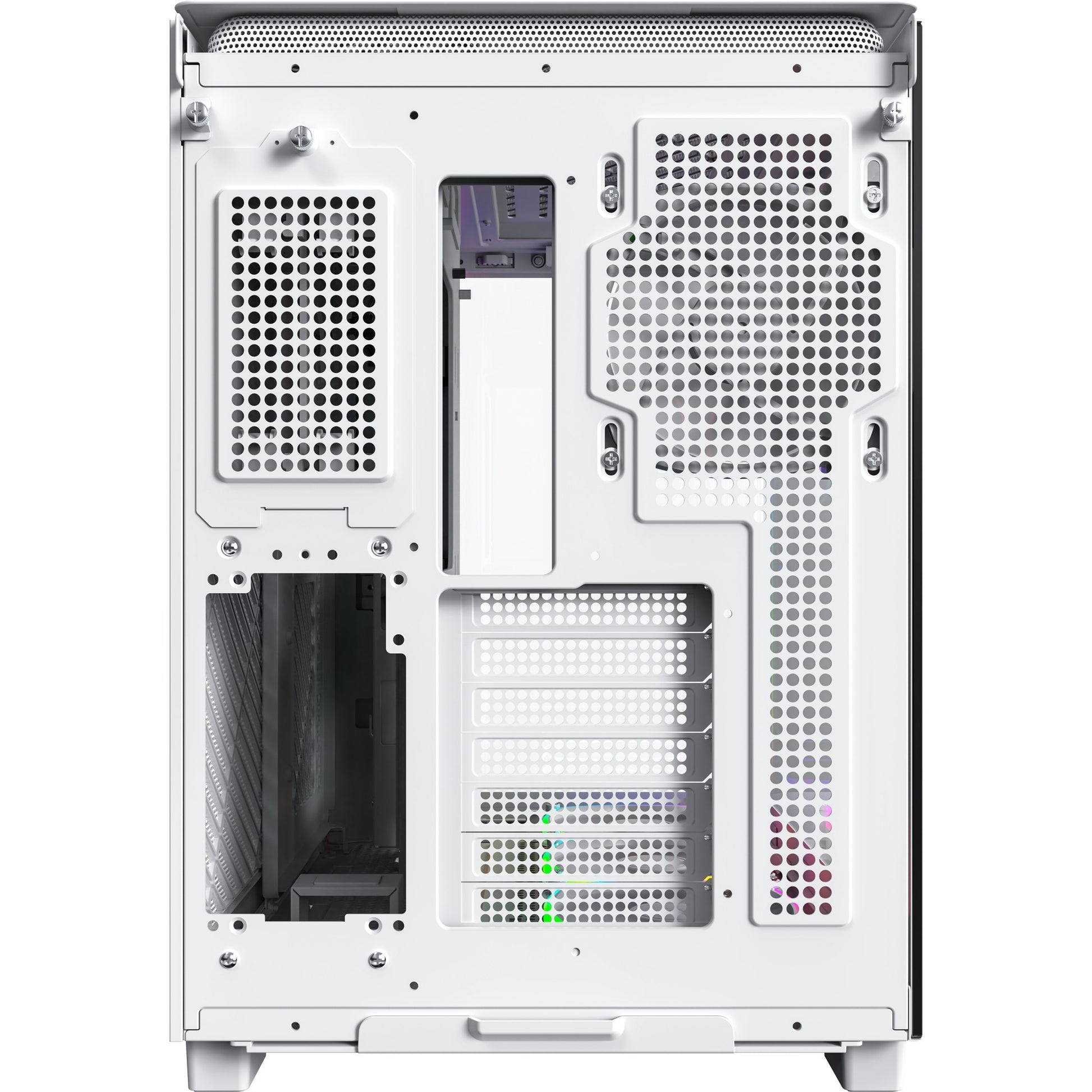 Montech king 95 pro midi tower behuizing (wit | 2x usb-a | 1x usb-c | rgb | tempered glass)