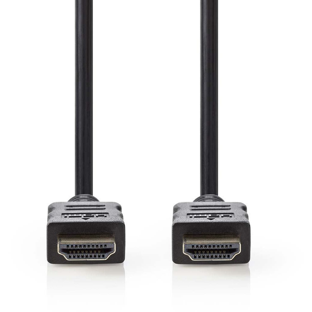 High speed hdmi-kabel met ethernet, 5.0 meter (zwart, 4k@30hz )