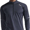 2xu aero 1 2 zip - long-sleeved functional shirt