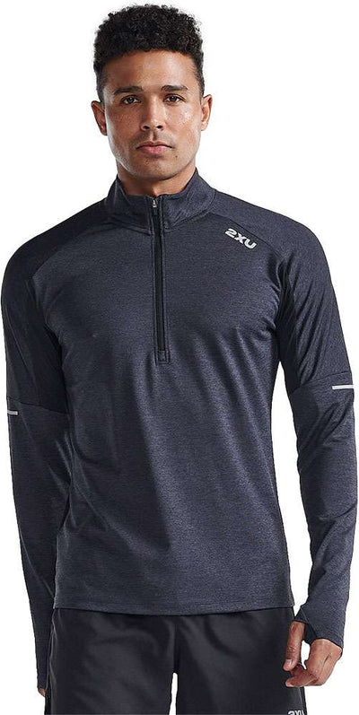 2xu aero 1 2 zip - long-sleeved functional shirt