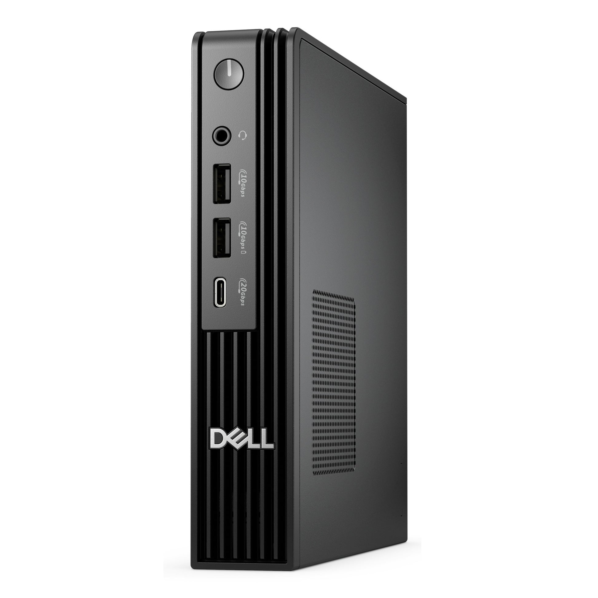 Dell pro micro+ qbm1250 u7-265 16 512 (dfvjp) pc-systeem (zwart | core ultra 7-265 | intel graphics | 16 gb | 512 gb ssd)