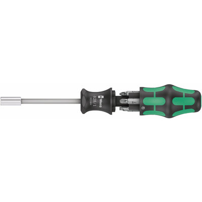 Wera kraftform kompakt 27 set 2 bitset (zwart groen, 7‑delig)