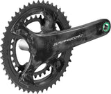 Campagnolo super record prot carbon 12-speed crank 48 32