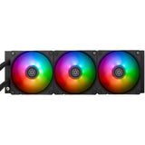 Silverstone novapeak 360 argb waterkoeling (zwart, 4 pin pwm) - afbeelding 2