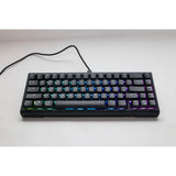 Ducky projectd tinker 65 met qmk via rgb mechanisch toetsenbord (zwart, us lay-out (qwerty), cherry mx brown, 65%, rgb leds, double-shot pbt, hot-swappable, gasket mount) - afbeelding 5