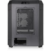 Thermaltake the tower 600 midi tower behuizing (zwart | 4x usb-a | 1x usb-c | tempered glass)