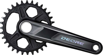 Shimano deore fc-m6120-1 boost 12-speed crank 32t