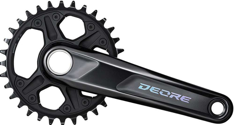 Shimano deore fc-m6120-1 boost 12-speed crank 32t