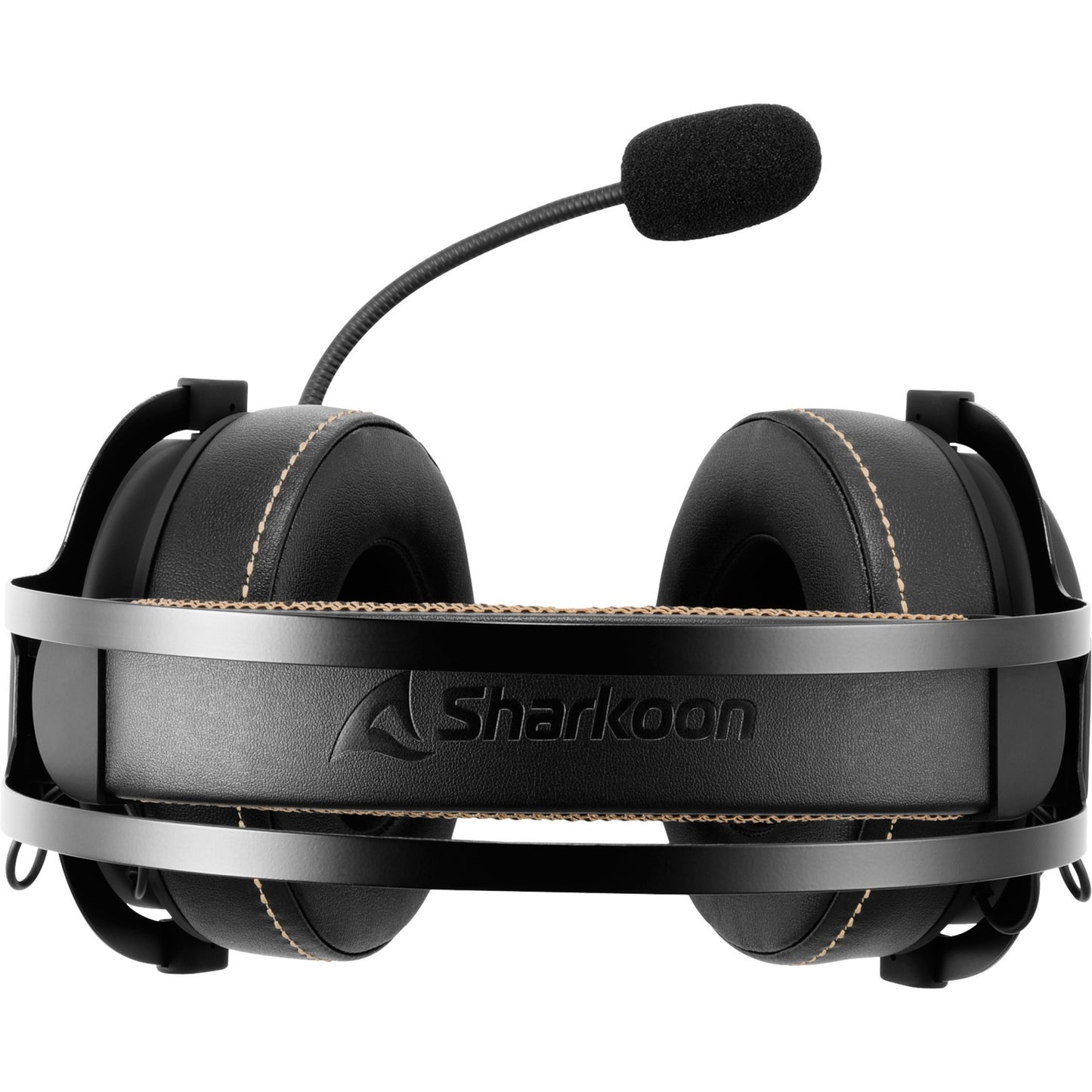 Sharkoon skiller sgh50 over-ear gaming headset (zwart, pc, playstation 4, playstation 5, xbox series s|x)