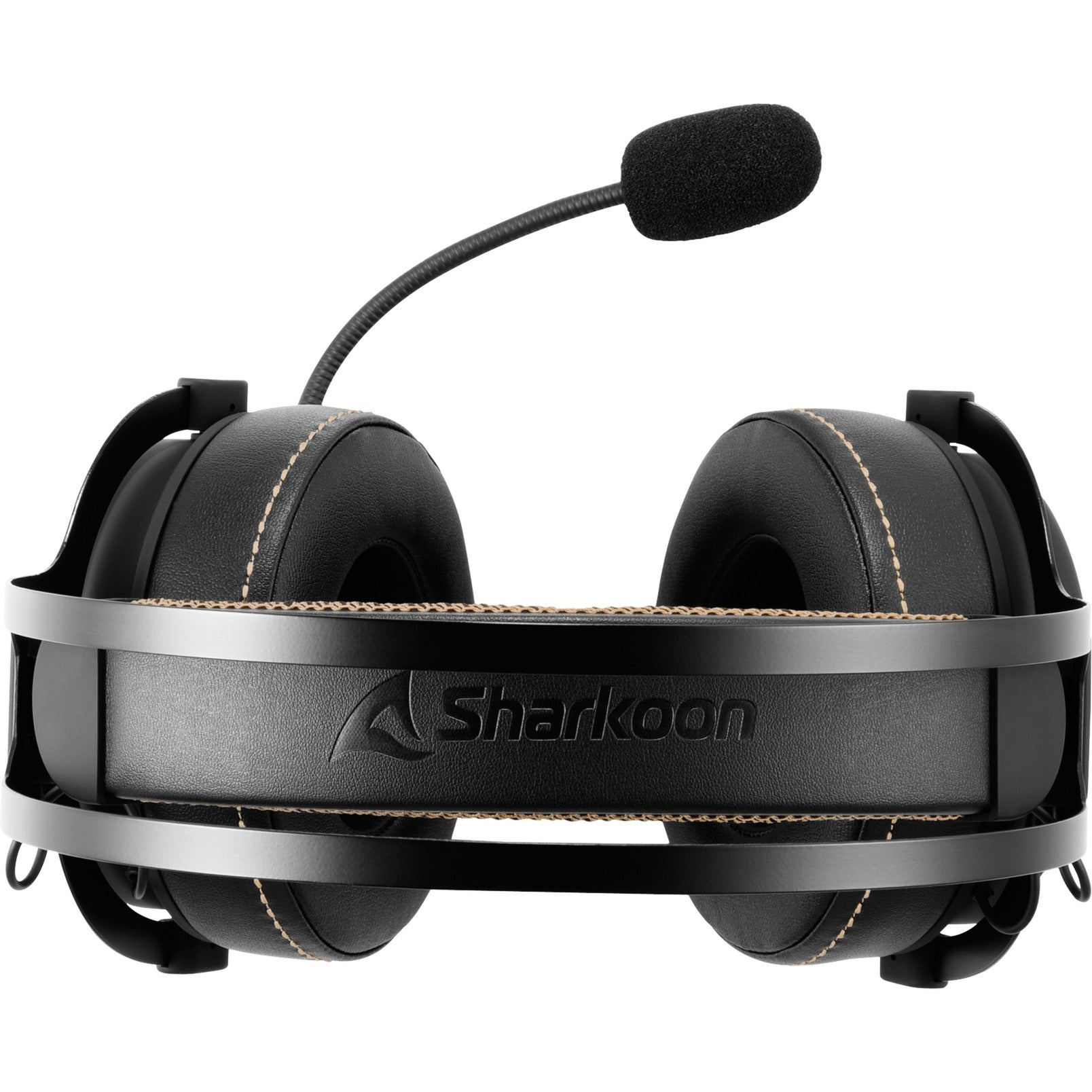 Sharkoon skiller sgh50 over-ear gaming headset (zwart, pc, playstation 4, playstation 5, xbox series s|x)