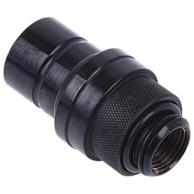 Alphacool eiszapfen quick release stekker g1 4 ag - deep black sluiting (zwart)