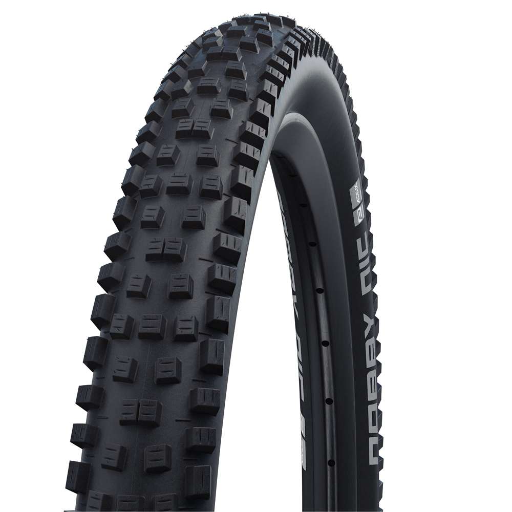 Vouwband Schwalbe Nobby Nic DD RaceGuard 26 x 2.40 62-559- zwart