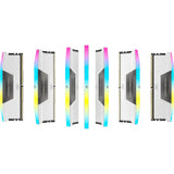 Corsair vengeance rgb 32 gb ddr5-6400 (2x 16 gb) werkgeheugen (wit, cmh32gx5m2b6400c36w, xmp 3.0) - afbeelding 6