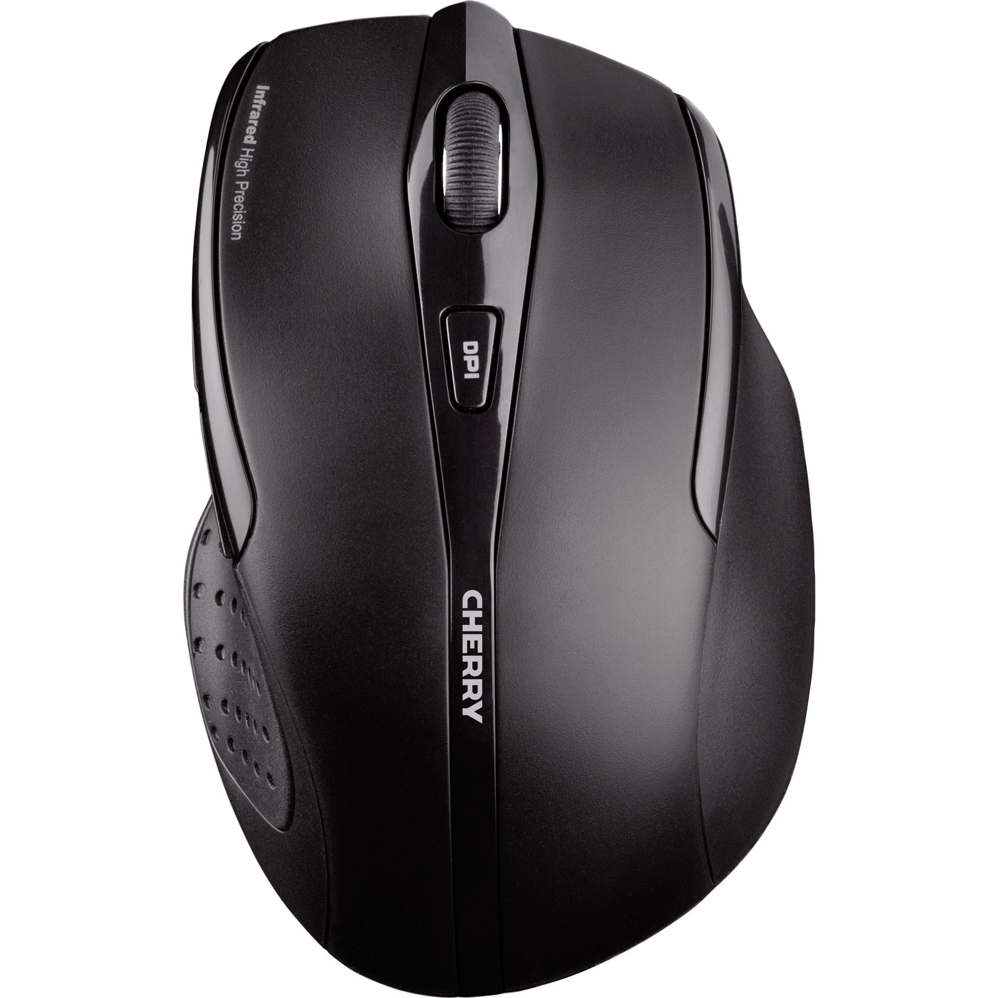 Cherry dw 5100 draadloze desktopset (zwart, us lay-out (qwerty), 100%)