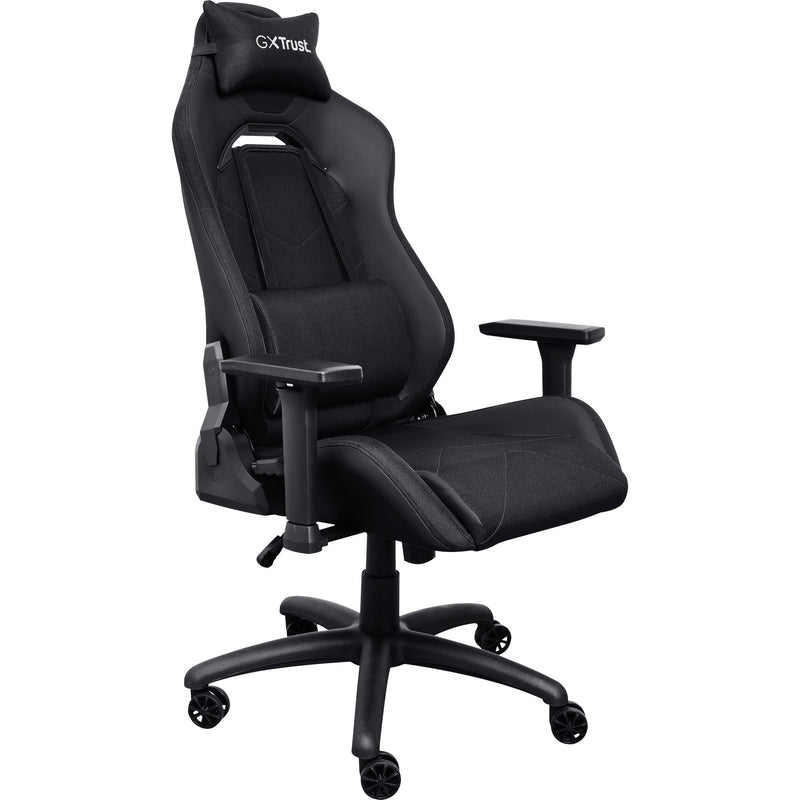 Trust gxt 714 ruya gamingstoel (zwart)
