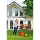 Wolf-garten ambition v 303 e verticuteerder (rood geel) - afbeelding 3