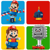 Lego super mario - mario kart - interactieve mario en standaardkart constructiespeelgoed (72043) - afbeelding 6