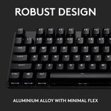 Logitech g413 tkl se mechanisch gaming toetsenbord (zwart, us-international lay-out (qwerty), gl tactile, 80% (tkl)) - afbeelding 4