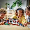 Lego city f1 truck met rb20 en amr24 f1® auto's speelset - 60445