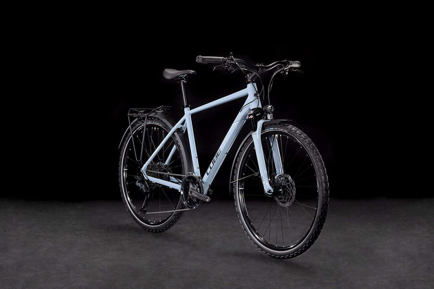 Cube nature exc allroad pigeonblue´n´black