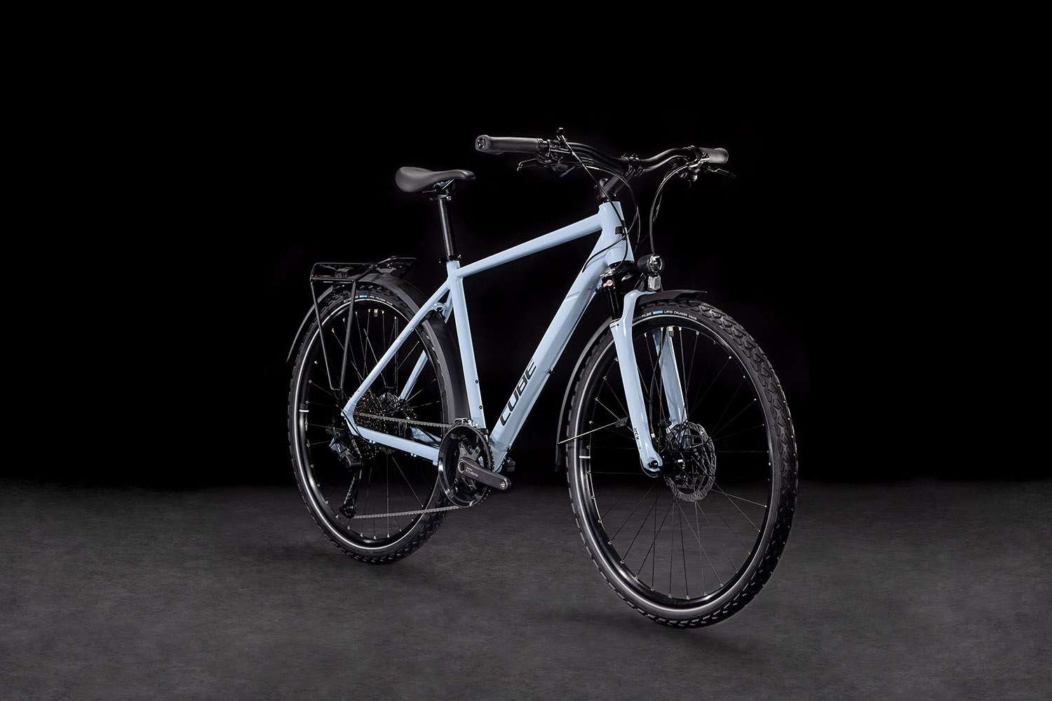 Cube nature exc allroad pigeonblue´n´black