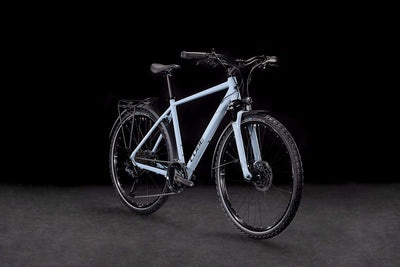 Cube nature exc allroad pigeonblue´n´black