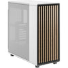 Fractal design north midi tower behuizing (wit houtkleur | 2x usb-a | 1x usb-c)