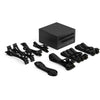 Fractal design ion gold 3 modulaire 1000 watt voeding (zwart, 1x 12v-2x6, 3x pcie)