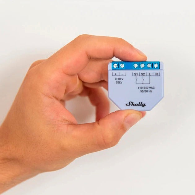 Shelly plus dimmer 0-10v