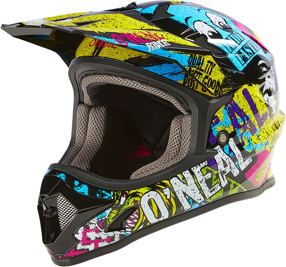 O'neal sonus riot - kid's fullface helmet