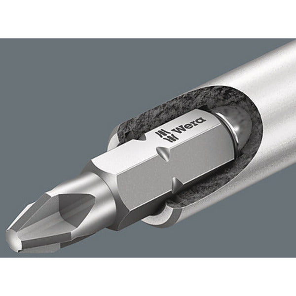 Wera kraftform kompakt 27 ra 1, 6‑delig bitset (zwart groen)