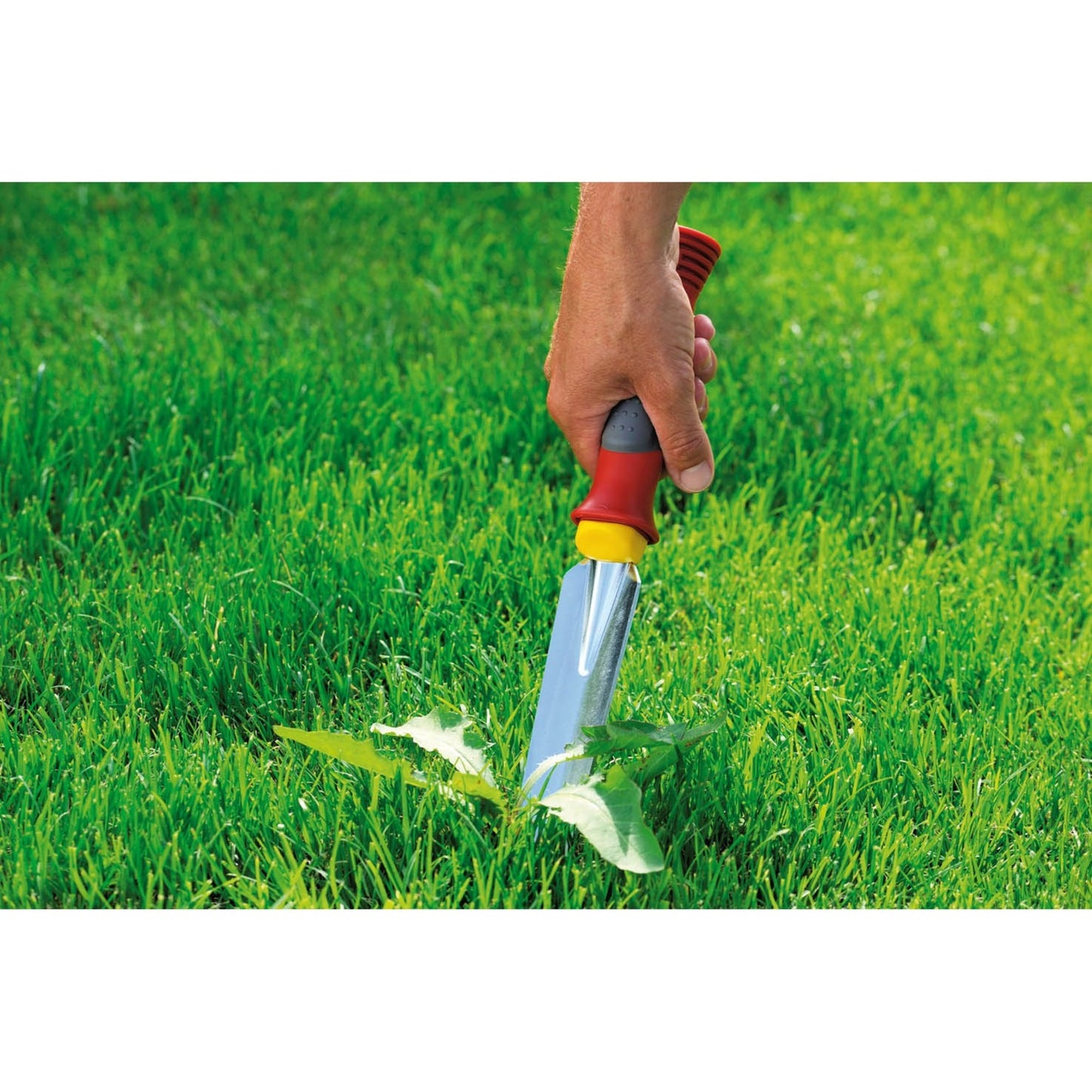 Wolf-garten ks-2k onkruidsteker (rood geel)
